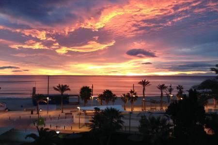 Апартаменты 1 Linea Playa San Juan Аликанте Экстерьер фото