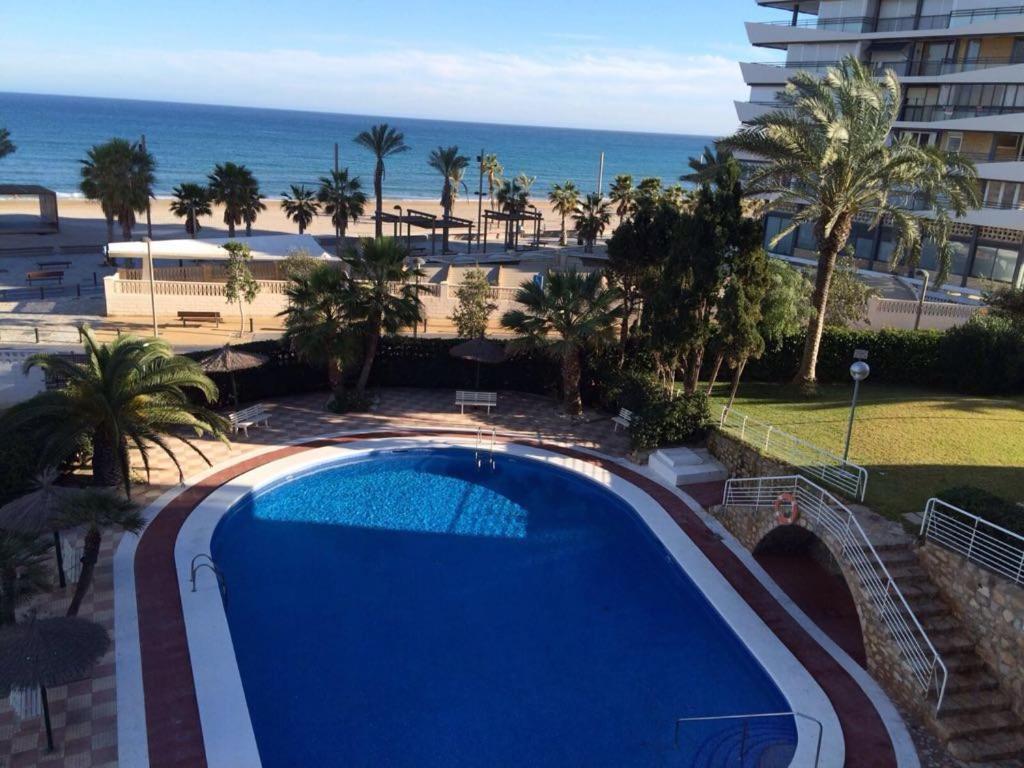 Апартаменты 1 Linea Playa San Juan Аликанте Экстерьер фото